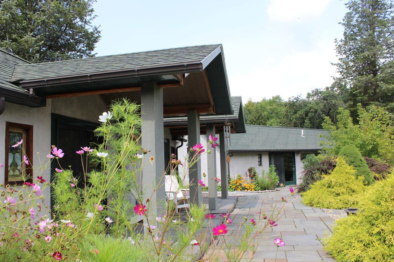 New Park Retreat Hotel Ithaca Kültér fotó